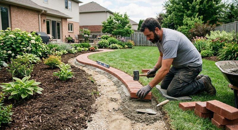 Brick Hardscaping Installation in Norwalk, CT