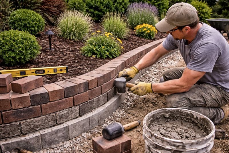 Brick Landscaping Service in Nashua, NH
