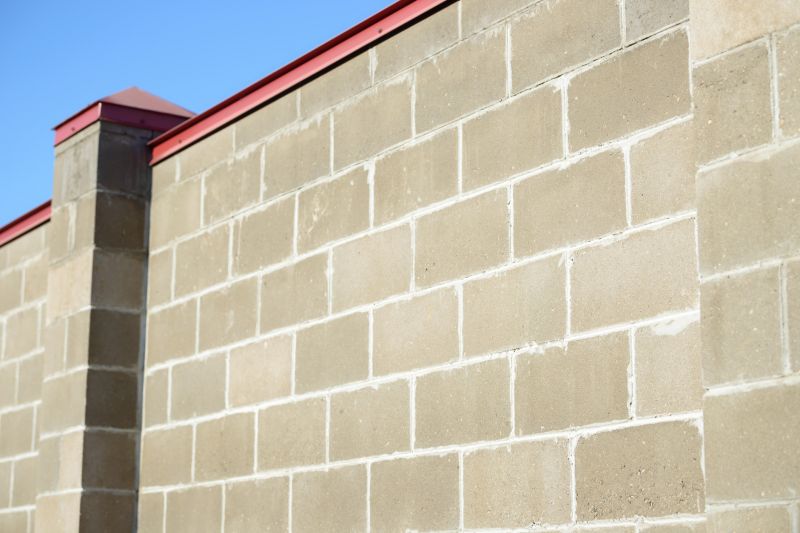 Block Wall Installation in Worcester, MA