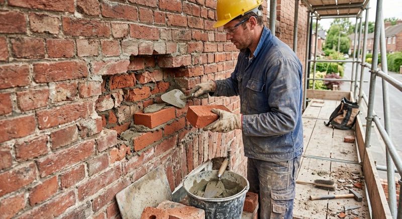 Brick Border Installation in Boston, MA