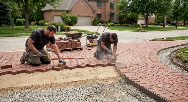 Brick Installation Service in Stamford, CT