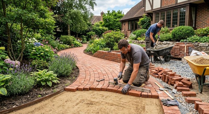 Brick Landscaping Service in Framingham, MA