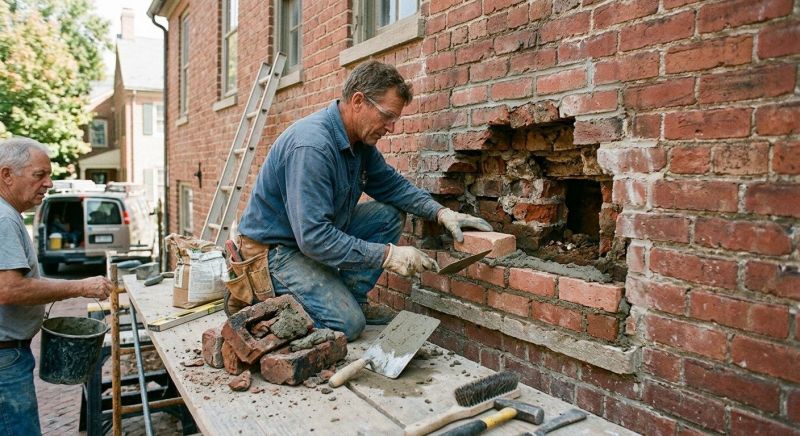 Brick Laying Service in Stamford, CT