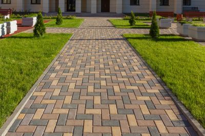 Brick Pavers Installation in Burlington, VT