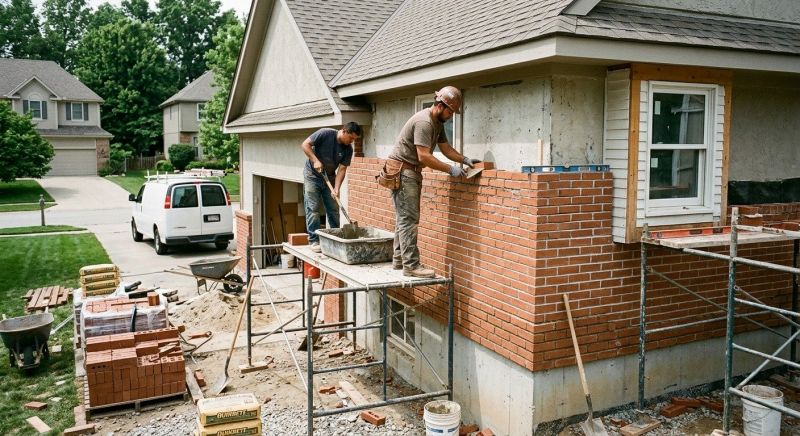 Brick Renovation in Worcester, MA