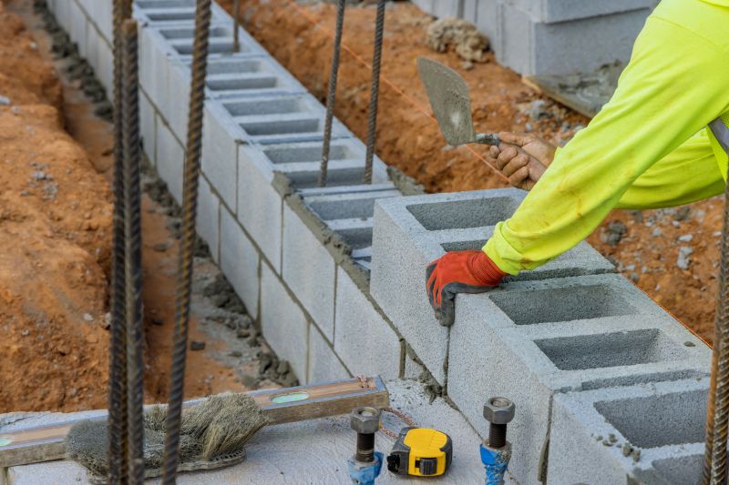 Brick Wall Construction in Fairfield County, CT