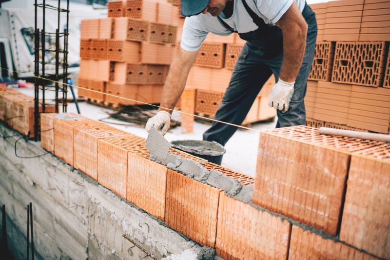 Brick Wall Construction in Stamford, CT