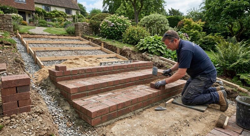 Deck Masonry Installation in Norwalk, CT