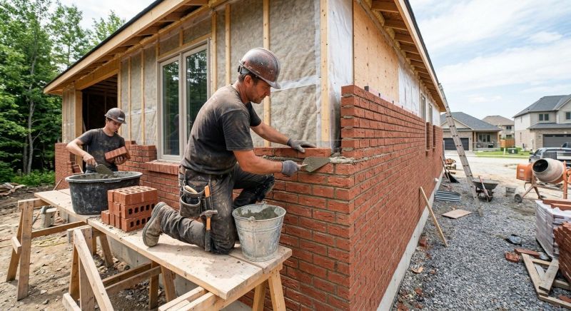 Deck Masonry Installation in Stamford, CT