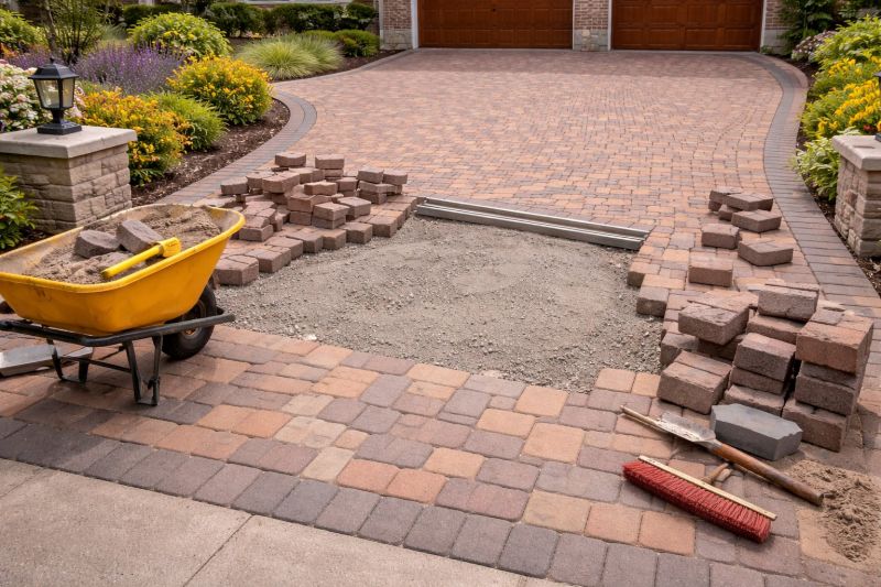 Driveway Pavers Installation in Salt Lake City, UT