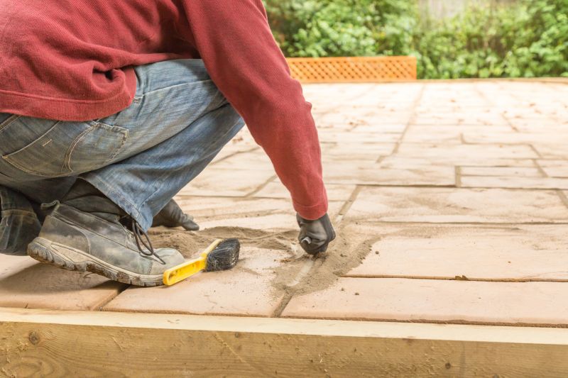 Limestone Patio Installation in Norwalk, CT