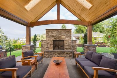 Masonry Fireplace Construction