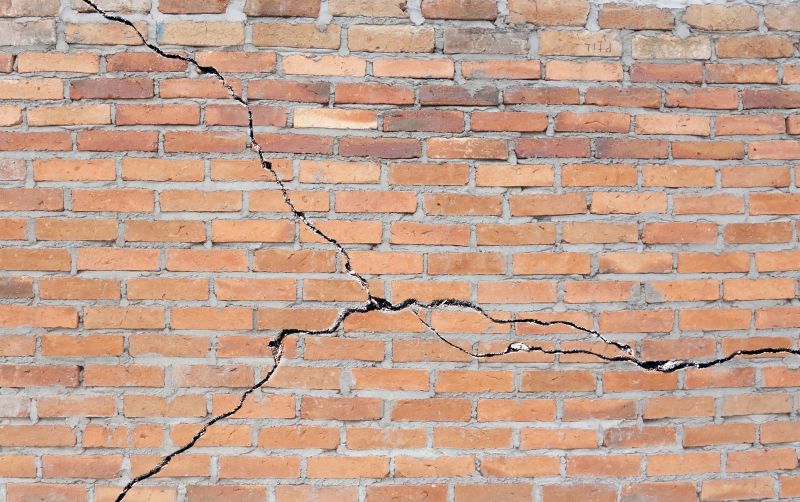 Cracked Masonry