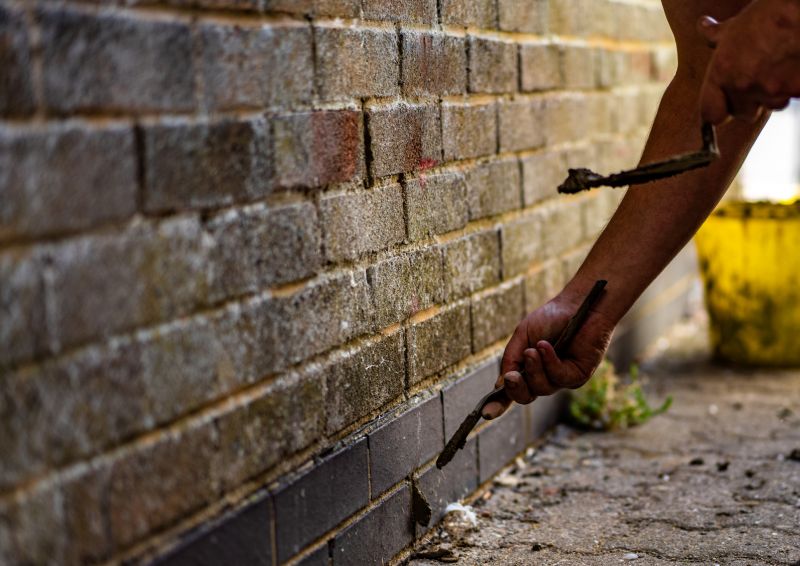 Brickwork Repointing