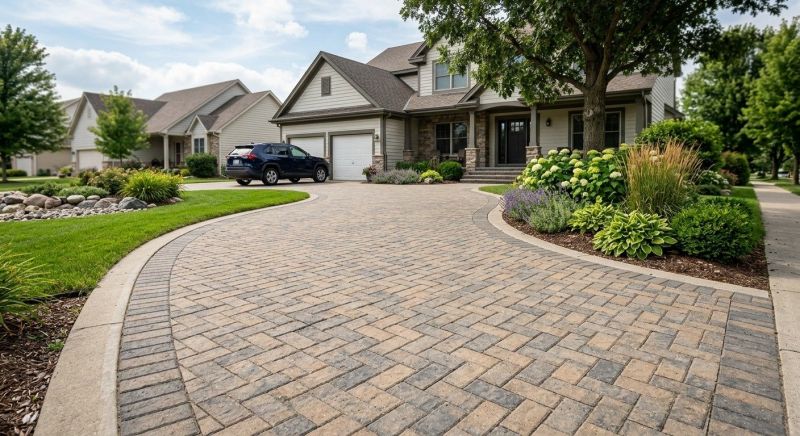 Paver Driveway Installation in Boulder, CO