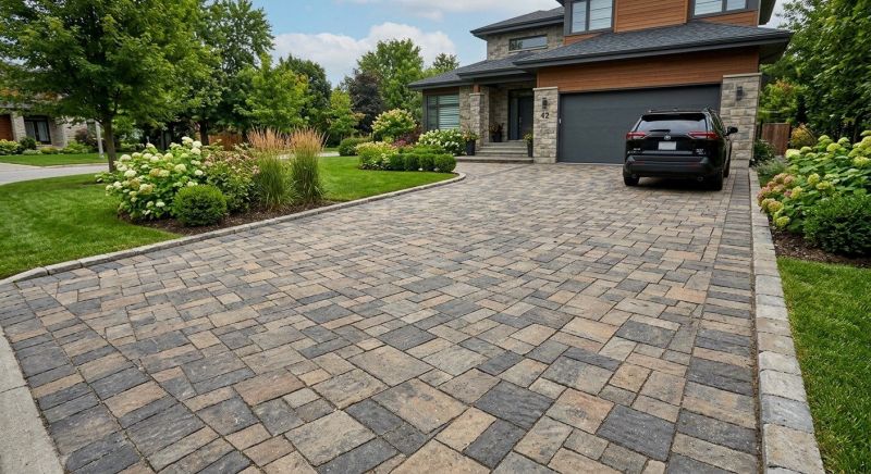 Sandstone Driveway Service in Davis County, UT